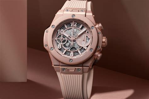 hublot millenial pink|HUBLOT BIG BANG MILLENNIAL PINK.